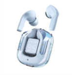 Air31 Earbuds Wireless Crystal Transparent Earbuds