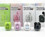 Air31 Earbuds Wireless Crystal Transparent Earbuds