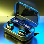 M10 TWS Wireless Headphones Touch Control Bluetooth