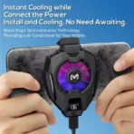 Cooling Fan for gaming memo Dl05 portable semiconductor