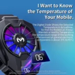 Cooling Fan for gaming memo Dl05 portable semiconductor