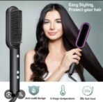 Multifunctional Hair Straightener Brush - Hot Comb Hair Care