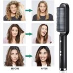 Multifunctional Hair Straightener Brush - Hot Comb Hair Care