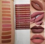 Set Of 126 Pcs Matte Nude Colors Lip Liners