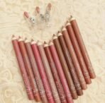 Set Of 126 Pcs Matte Nude Colors Lip Liners