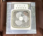 Portable Air Conditioner - Fan Usb Electric Fan With Led Night Light