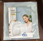 Portable Air Conditioner - Fan Usb Electric Fan With Led Night Light