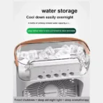 Portable Air Conditioner - Fan Usb Electric Fan With Led Night Light