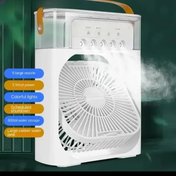 Portable Air Conditioner - Fan Usb Electric-Led Night Light
