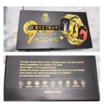 Cr Ultra 09 Smart Watch With Wireless Charging For Men