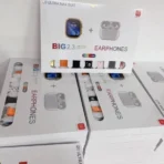 I20 Ultra Max Suit Smart Watch 10 In 1 Box With Airpords2