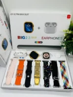 I20 Ultra Max Suit Smart Watch 10 In 1 Box With Airpords2