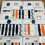 I20 Ultra Max Suit Smart Watch 10 In 1 Box With Airpords2