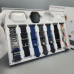 I20 Ultra Max Suit Smart Watch 10 In 1 Box With Airpords2