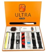 7-in-1 Ultra Smart Watch – Advanced Multi-feature Fitness Tracker
